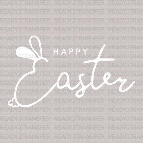 HAPPY EASTER DTF Transfer - ready2transfer