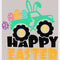 Happy Easter Monster Truck DTF Heat Transfer, Easter Design - ready2transfer