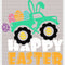 Happy Easter Monster Truck DTF Heat Transfer, Easter Design - ready2transfer