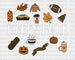 HAPPY FALL DTF Transfer ready2transfer White