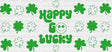 Happy Go Lucky Smiley - St Patrick Cup Wrap Uv Sticker Permanent Dtf Decal