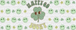 Happy Go Lucky - St Patrick Cup Wrap Uv Sticker Permanent Dtf Decal