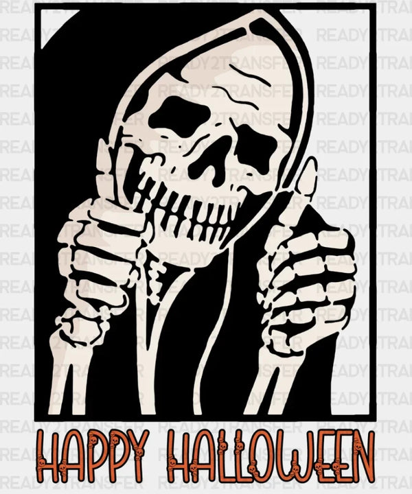 Happy Halloween DTF Transfer