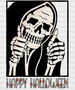 Happy Halloween DTF Transfer ready2transfer White