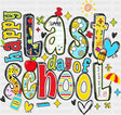 Happy Last Day Of School Colorful Design - Last Day Of School DTF Transfer
