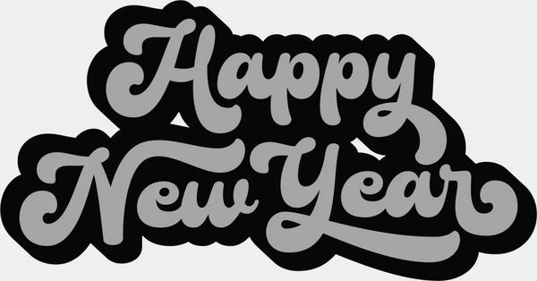 Happy New Year - New Year DTF heat transfer