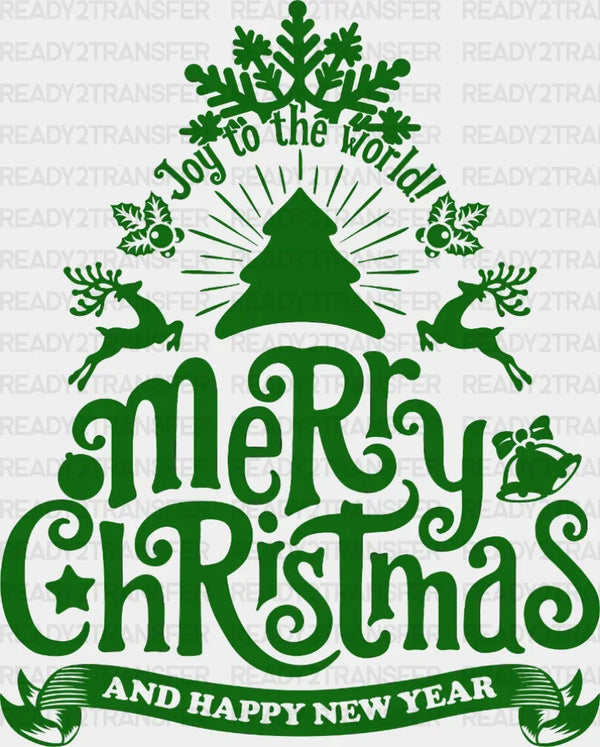 Happy New Year DTF Transfer