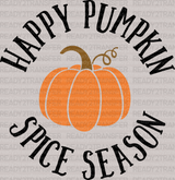 Happy Pumpkin Spice Season DTF Transfer - ready2transfer