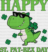 HAPPY ST.PAT-REX DAY DTF Transfer ready2transfer