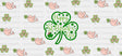 Happy St Patrick’s Day Bird - Patrick Cup Wrap Uv Sticker Permanent Dtf Decal