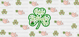 Happy St Patrick’s Day Bird - Patrick Cup Wrap Uv Sticker Permanent Dtf Decal