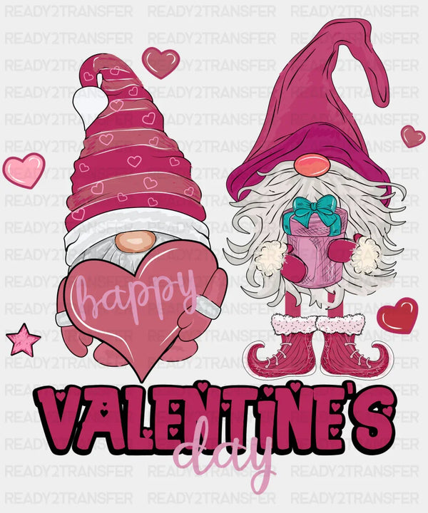 HAPPY VALENTINE DAYS GNOMIES EDITION DTF Transfer