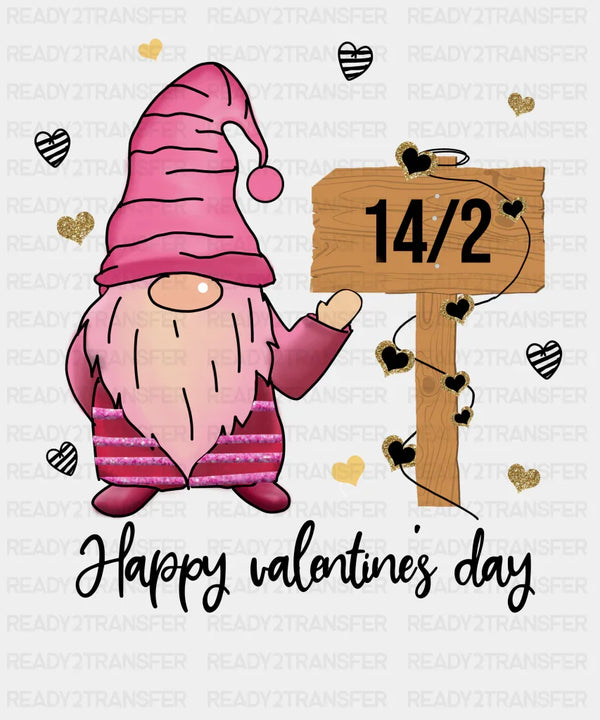 HAPPY VALENTINES DAY 14/2 DTF Transfer
