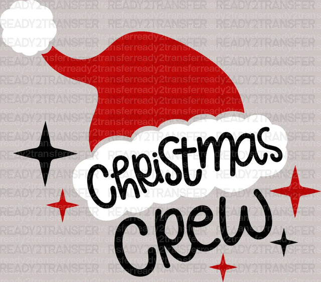 Hat Christmas Crew DTF Transfer - ready2transfer
