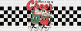 Have A Cup Of Cheer - Mardi Gras Cup Wrap UV Sticker Permanent UV DTF Decal ready2transfer