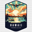 Hawaii Honolulu - States & Cities DTF Transfer ready2transfer
