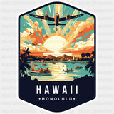 Hawaii Honolulu - States & Cities DTF Transfer ready2transfer