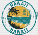 Hawaii - States & Cities DTF Transfer