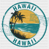 Hawaii - States & Cities DTF Transfer ready2transfer