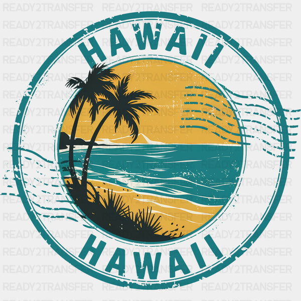 Hawaii - States & Cities DTF Transfer
