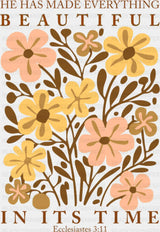 He Has Made Everything Beautiful - Christianity DTF Transfer