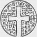 He Is Risen Easter DTF Heat Transfer, Easter Design ready2transfer Black