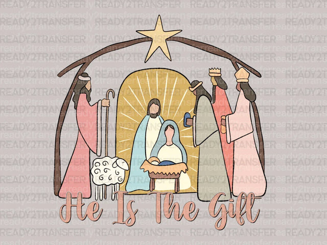 HE IS THE GIFT DTF Transfer - ready2transfer