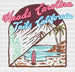 Head Carolina Tails California Summer DTF Transfer ready2transfer White