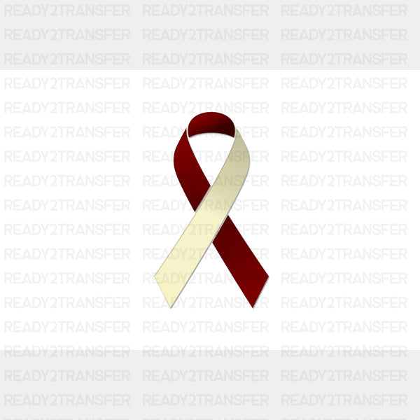 Head & Neck Cancer Awareness Flag - Cancer Awareness DTF Transfers