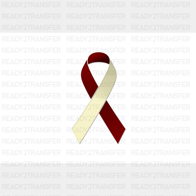 Head & Neck Cancer Awareness Flag - Cancer Awareness DTF Transfers ready2transfer