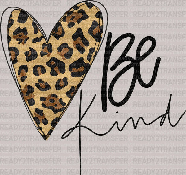 Heart Be Kind DTF Transfer