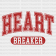 Heart Breaker Dtf Transfer