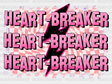 Heart Breaker Twice Dtf Transfer