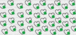 Heart Clover Design - St Patrick Cup Wrap Uv Sticker Permanent Dtf Decal