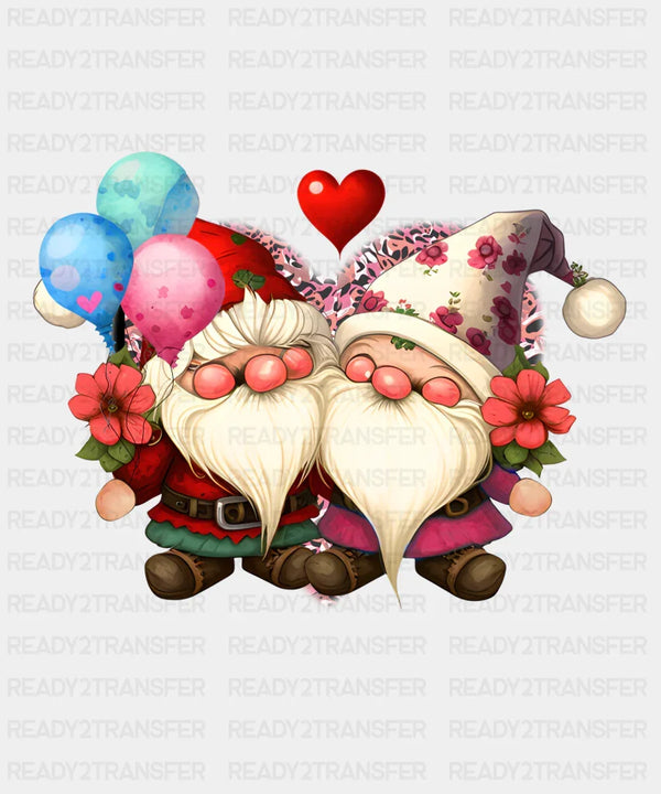HEART IN GNOMIES DTF Transfer