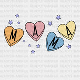 Heart Mama Dtf Transfer