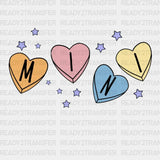 Heart Mini Dtf Transfer
