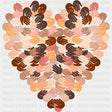 Heart Shape Hands Blm Dtf Transfer