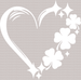 Heart St. Patrick's Day DTF Heat Transfer, Saint Patricks Day Design, St Paddys Day DTF ready2transfer White