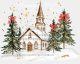 Heaven And Nature Sing - Christmas DTF Transfer Adult Unisex - S & M (10’’) / Light Color Design (See Imaging)