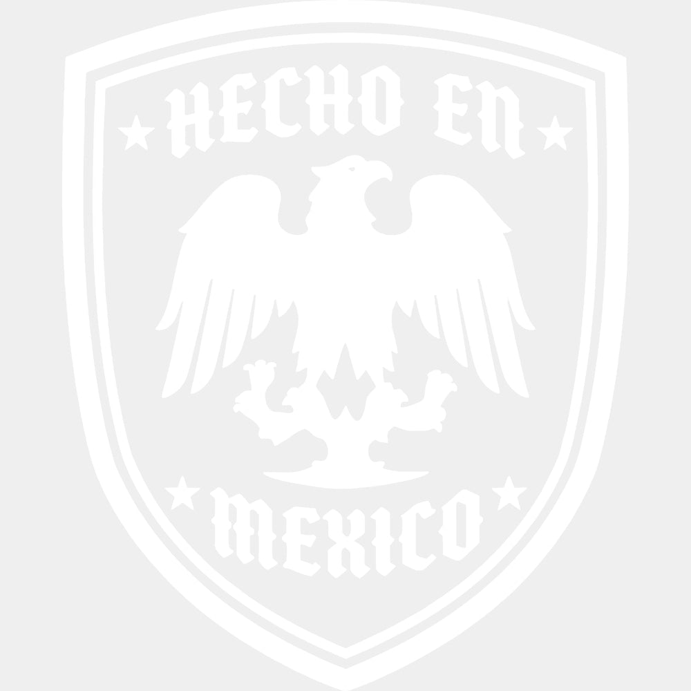 Hecho en México - Hispanic Heritage Month DTF Transfers - Adult Unisex - S & M (10’’) / Light Color Design (See Imaging)