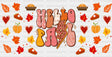 Hello Fall - Cup Wrap Uv Sticker Permanent Dtf Decal