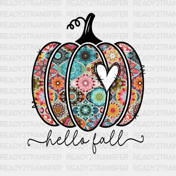 Hello Fall DTF Transfer