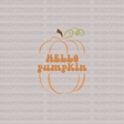 HELLO Pumpkin Mini DTF Transfer - ready2transfer