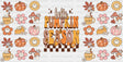 Hello Pumpkin Season - Fall Cup Wrap Uv Sticker Permanent Dtf Decal
