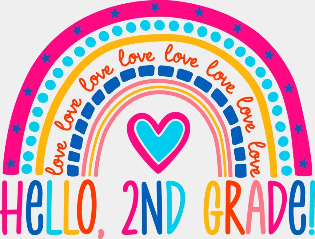 Hello X Grade Dtf Transfer