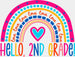 Hello X Grade DTF Transfer ready2transfer 2nd