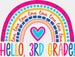 Hello X Grade DTF Transfer ready2transfer 3rd