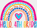 Hello X Grade DTF Transfer ready2transfer 4th
