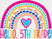 Hello X Grade DTF Transfer ready2transfer 5th